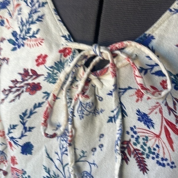 Mudd dress peasant size small floral - Picture 2 of 7